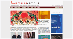 Desktop Screenshot of lovemarkscampus.com