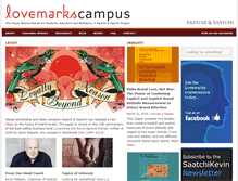 Tablet Screenshot of lovemarkscampus.com